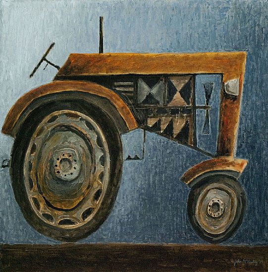 John  McNulty - Jimmy's tractor